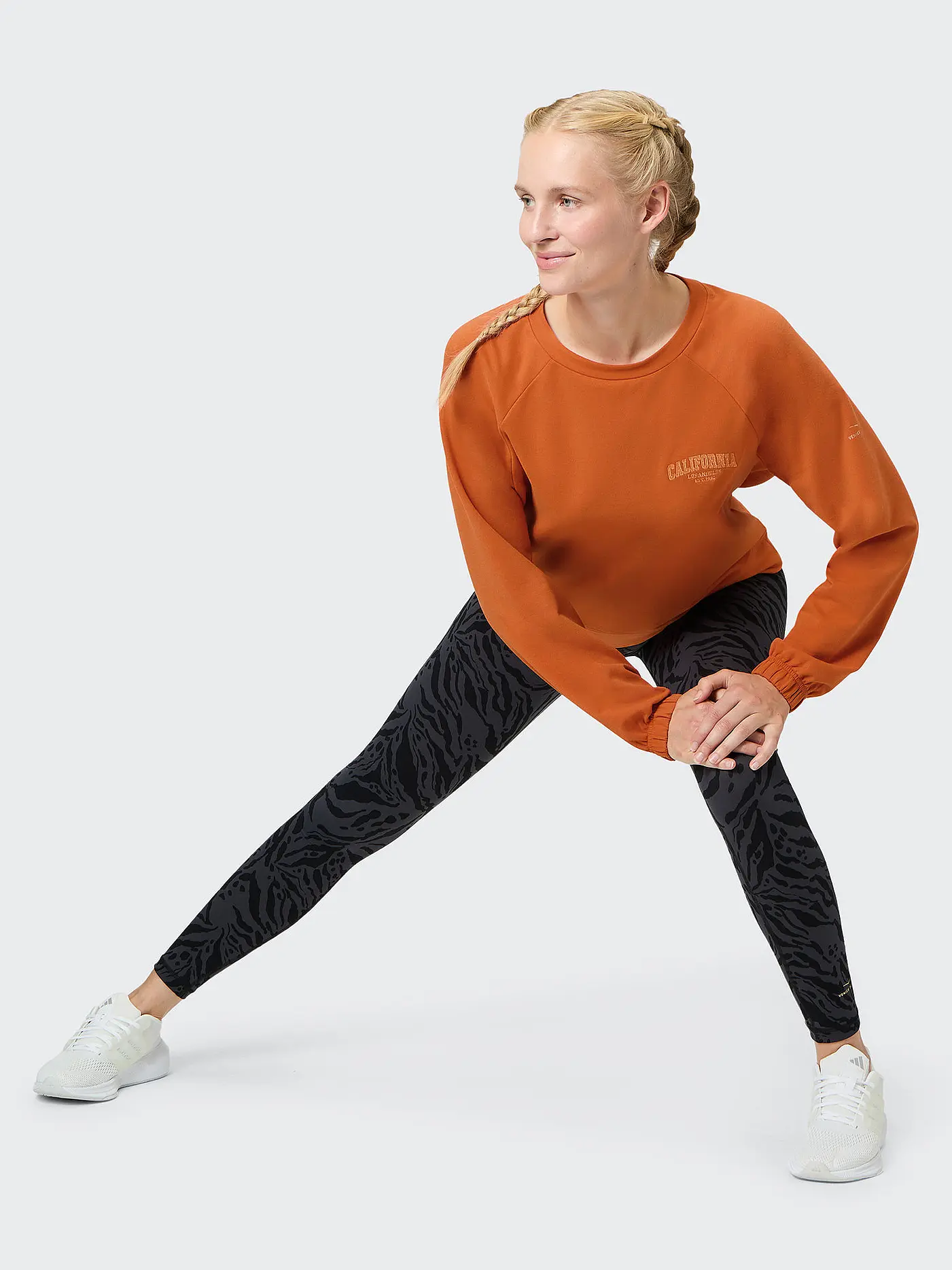 VENICE BEACH | Damen Fitnesssweater Eartha | 
